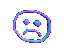 sad face Slack emoji