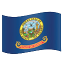 idaho flag Slack emoji