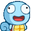 squirtle eyeroll Slack emoji