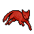 rainbow fox Slack emoji