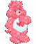 carebear sparkle Slack emoji