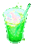 green drink Slack emoji