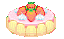 strawberry cake Slack emoji