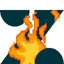 zendesk logo on fire Slack emoji