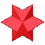 red gem Slack emoji