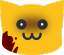 meow scary Slack emoji