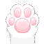 paw wave Slack emoji