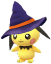 pikachu witch Slack emoji