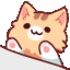 kitty tap Slack emoji