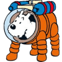 milou moon Slack emoji