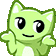 kitty shrug Slack emoji