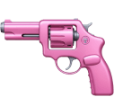 pink gun Slack emoji