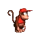 diddy kong head scratcher Slack emoji