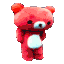 teddybear rainbow Slack emoji