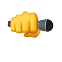 mic drop money Slack emoji