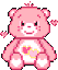 carebear pink Slack emoji