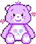 carebear purple Slack emoji
