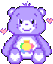 carebear violet Slack emoji
