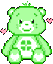 carebear green Slack emoji