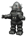 robby the robot Slack emoji