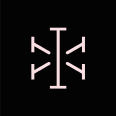 isometric black Slack emoji