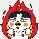 buldak fiery Slack emoji