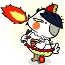 pretty hot buldak Slack emoji