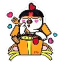 buldak carbonara Slack emoji