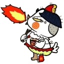 pretty hot buldak Slack emoji