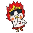 spicy ramen buldak Slack emoji