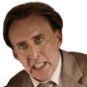 cage sad Slack emoji