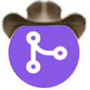 cowboy merge Slack emoji
