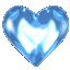 lightblue heartspin Slack emoji