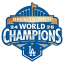 dodgers back to back world champions Slack emoji
