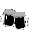 black beers Slack emoji