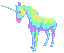 rainbow unicorn Slack emoji
