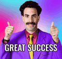success borat Slack emoji