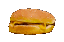 burger spin Slack emoji