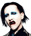 marilyn manson Slack emoji