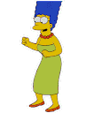 margedance simpsons Slack emoji