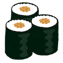 sushi rolls Slack emoji
