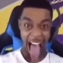flighttongueout Slack emoji