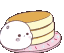 hide pancakes Slack emoji