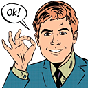 cartoon ok Slack emoji