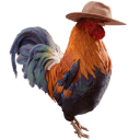 arc raiders scrappy howdy Slack emoji
