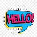 hello Slack emoji