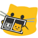 meow picturebook Slack emoji