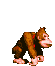 donkey kong kick Slack emoji