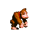 donkey kong pose Slack emoji