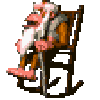 cranky kong rocker Slack emoji